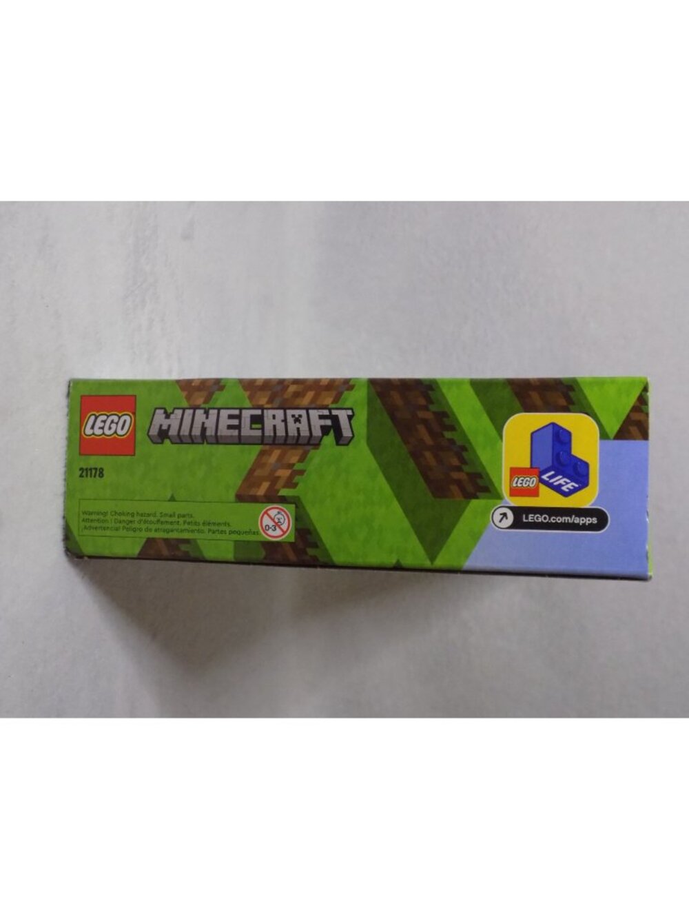 LEGO Minecraft the Fox Lodge House Animals Toy 21178 Building Toy Brand New - Picture 9 of 10
